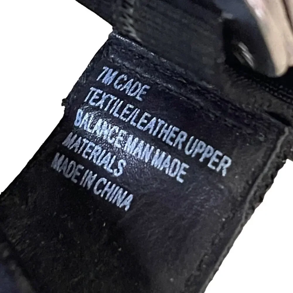 OTBT Cade Slide Azetc Print Sandals Black Size 7
